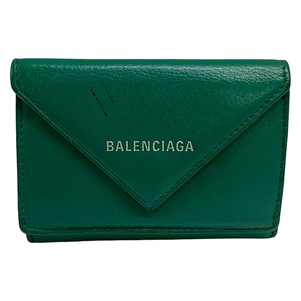 Balenciaga Papier Mini Wallet Trifold Wallet 391446